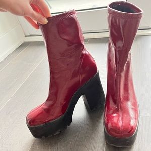 Red Boots